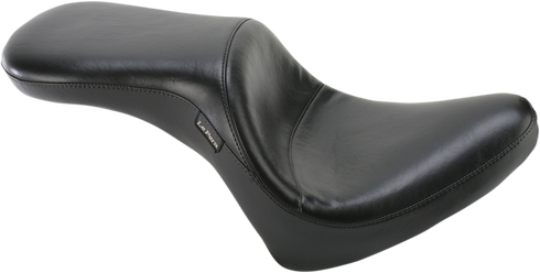 LE PERA Maverick Seat - without Backrest - Smooth - Black - Softail '84-'99 LN-910S