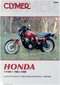 CLYMER Manual - Honda - VT500 CM344