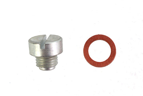 Colony Linkert Carburetor Bowl Drain Plug and Gasket Kit - 3343-2