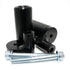 SHOGUN Frame Sliders Black - 71-1308