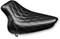 LE PERA Bare Bones Solo Seat - Diamond Stitch - Black - Softail '00-'07 LX-007DM