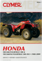CLYMER Manual - Honda - TRX300 / FW / 4x4 CM3463