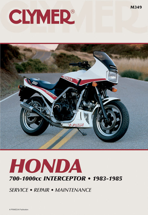 CLYMER Manual - Honda - VF700-1000 Interceptor CM349