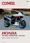 CLYMER Manual - Honda - VF700-1000 Interceptor CM349