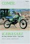 CLYMER Manual - Kawasaki / Kasea - Rotary 80-350cc CM3509