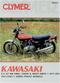 CLYMER Manual - Kawasaki - Z/KZ 900-1000 CM3593