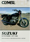 CLYMER Manual - Suzuki - GS750 Fours CM370