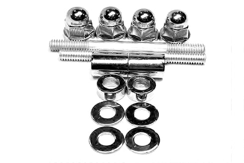 Colony Gas Tank Mounting Kit Chrome - 3382-14
