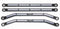 MODQUAD High Clearance Radius Rods Black - 28-70053