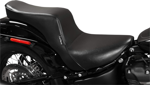 LE PERA Cherokee Seat - Smooth - Black - FX/FL '18-'24 LY-020