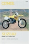 CLYMER Manual - Suzuki - RM80 / RM125 / RM250 CM386