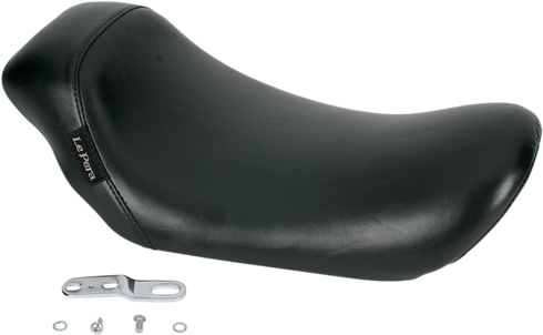 LE PERA Bare Bones Solo Seat - Smooth - Black - FXD '04-'05 LF-001
