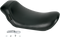 LE PERA Bare Bones Solo Seat - Smooth - Black - FXD '04-'05 LF-001