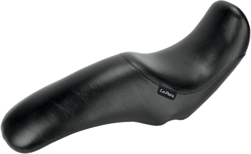 LE PERA Silhouette Up-Front Seat - Full-Length - Smooth - Black - Dyna '06-'17 LKU-861