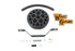 Wyatt Gatling Wyatt Gatling Black Drilled Air Cleaner - 34-0010