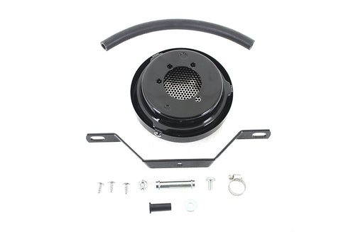Wyatt Gatling Wyatt Gatling Black Drilled Air Cleaner - 34-0010
