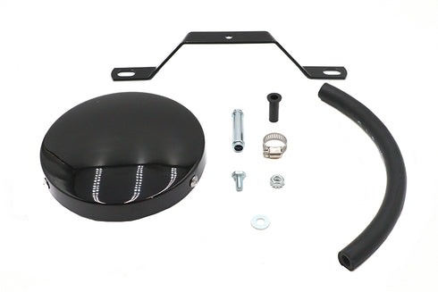 Wyatt Gatling Wyatt Gatling Black Smooth Air Cleaner - 34-0012