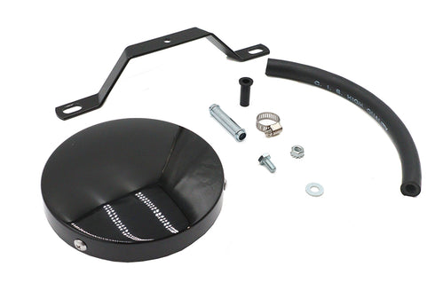 Wyatt Gatling Wyatt Gatling Black Smooth Air Cleaner - 34-0012