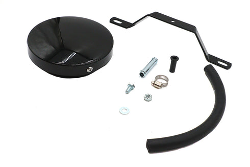 Wyatt Gatling Wyatt Gatling Black Smooth Air Cleaner - 34-0012