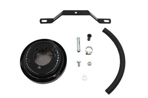 Wyatt Gatling Wyatt Gatling Black Smooth Air Cleaner - 34-0012