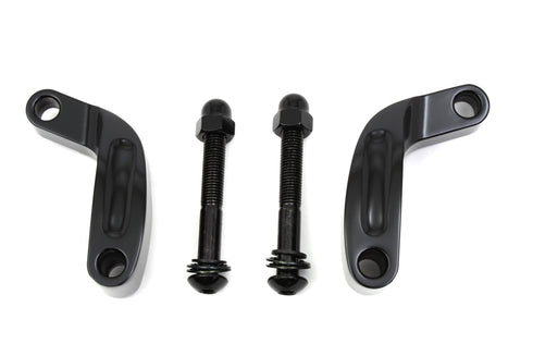 Wyatt Gatling Black Prime Mirror Relocation Kit - 34-0019