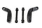 Wyatt Gatling Black Prime Mirror Relocation Kit - 34-0019