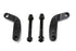 Wyatt Gatling Black Prime Mirror Relocation Kit - 34-0019