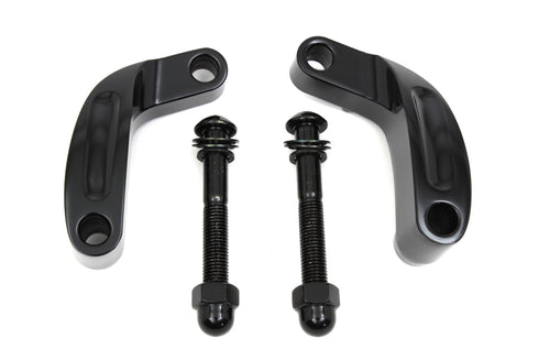 Wyatt Gatling Black Prime Mirror Relocation Kit - 34-0019