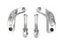Wyatt Gatling Chrome Prime Mirror Relocation Kit - 34-0020