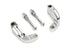 Wyatt Gatling Chrome Prime Mirror Relocation Kit - 34-0020
