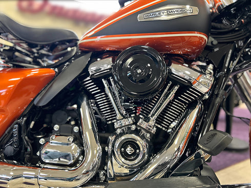 V-Twin Mini Cyclone Air Cleaner Cover Black - 34-0026