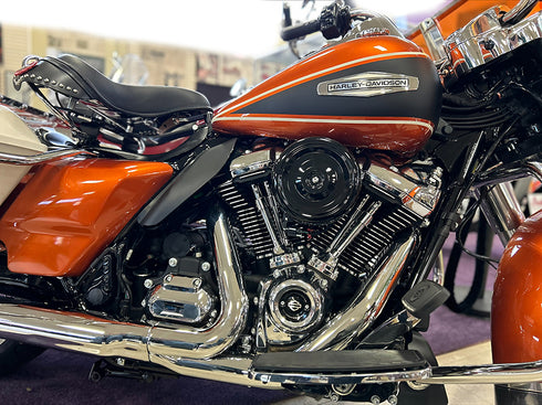 V-Twin Mini Cyclone Air Cleaner Cover Black - 34-0026