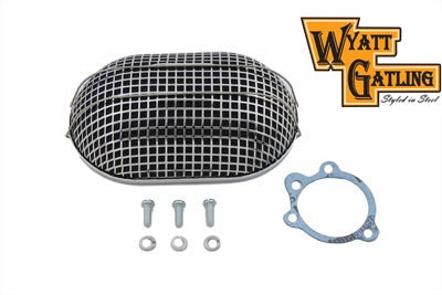 Wyatt Gatling Wyatt Gatling Chrome Turbo Air Cleaner - 34-0040