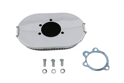 Wyatt Gatling Wyatt Gatling Chrome Turbo Air Cleaner - 34-0040