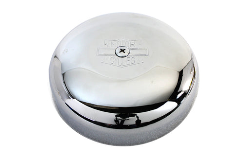 Wyatt Gatling Wyatt Gatling Chrome V Logo Air Cleaner Kit - 34-0041