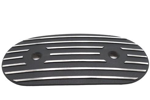 V-Twin Oval Air Cleaner Insert Black - 34-0043