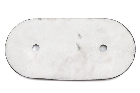 V-Twin Oval Air Cleaner Insert Black - 34-0043