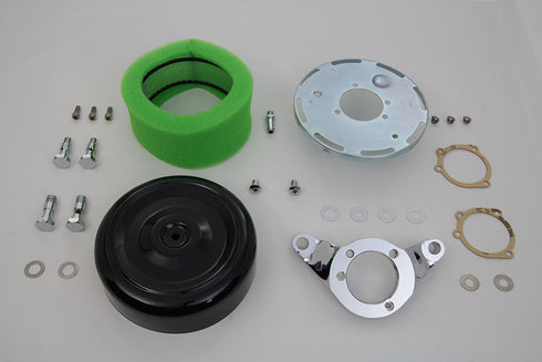 Wyatt Gatling 7 inch Round Air Cleaner Kit - 34-0054