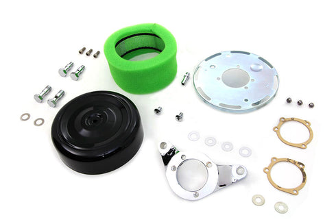 Wyatt Gatling 7 inch Round Air Cleaner Kit - 34-0054
