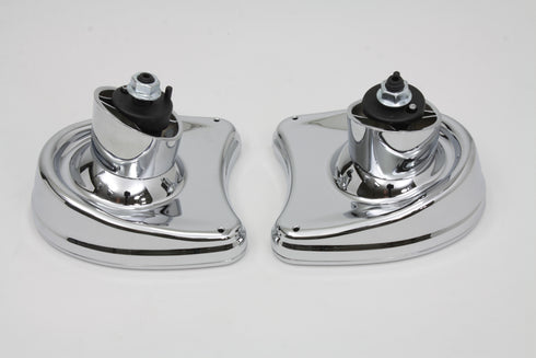 Wyatt Gatling Split Vision Fairing Mount Mirror Set - 34-0057