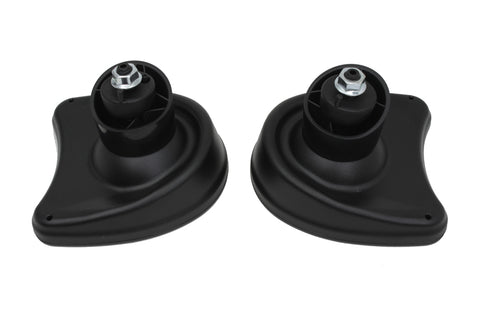 Wyatt Gatling Split Vision Fairing Mount Mirror Set - 34-0058