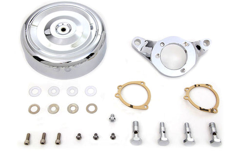 Wyatt Gatling Chrome Wyatt Gatling Air Cleaner Assembly - 34-0059