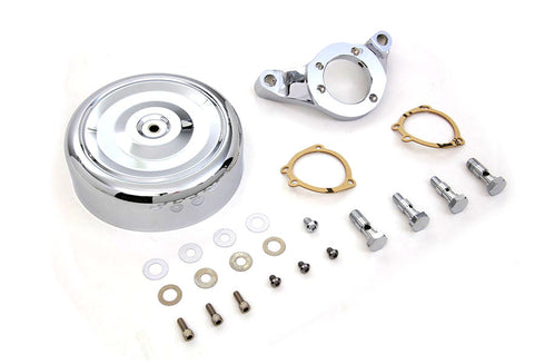 Wyatt Gatling Chrome Wyatt Gatling Air Cleaner Assembly - 34-0059