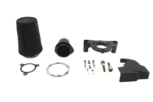 Wyatt Gatling Heavy Breather Air Cleaner Kit Black - 34-0068