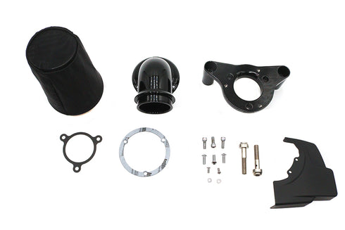 Wyatt Gatling Heavy Breather Air Cleaner Kit Black - 34-0068