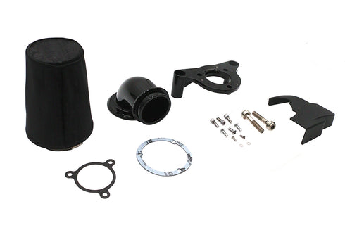 Wyatt Gatling Heavy Breather Air Cleaner Kit Black - 34-0068