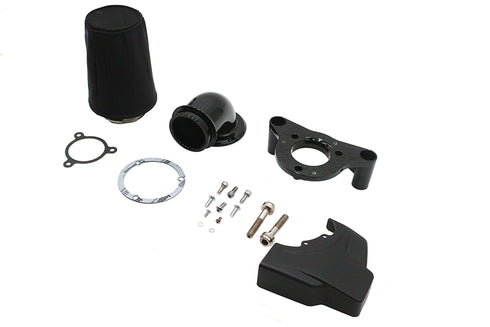Wyatt Gatling Heavy Breather Air Cleaner Kit Black - 34-0068