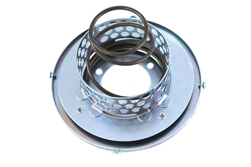 Wyatt Gatling 6 inch Air Cleaner Backing Plate - 34-0073