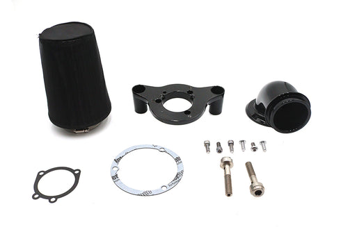 Wyatt Gatling Heavy Breather Performance Air Cleaner Kit Black - 34-0081
