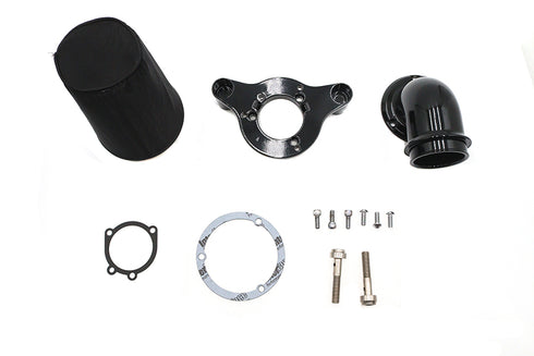 Wyatt Gatling Heavy Breather Performance Air Cleaner Kit Black - 34-0081